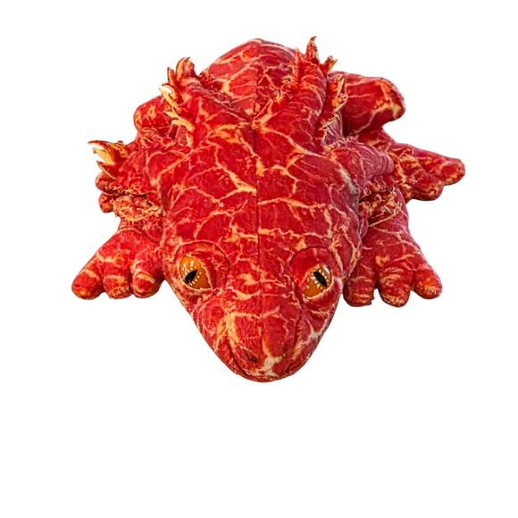 Universal Studios Harry Potter Wizarding World Fire Salamander Plush - Picture 1 of 7